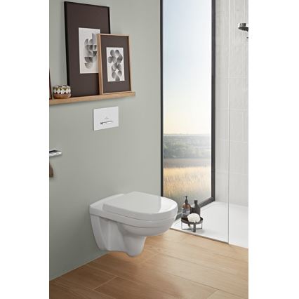 Villeroy & Boch 9M396101 - Sedile per WC O.NOVO bianco