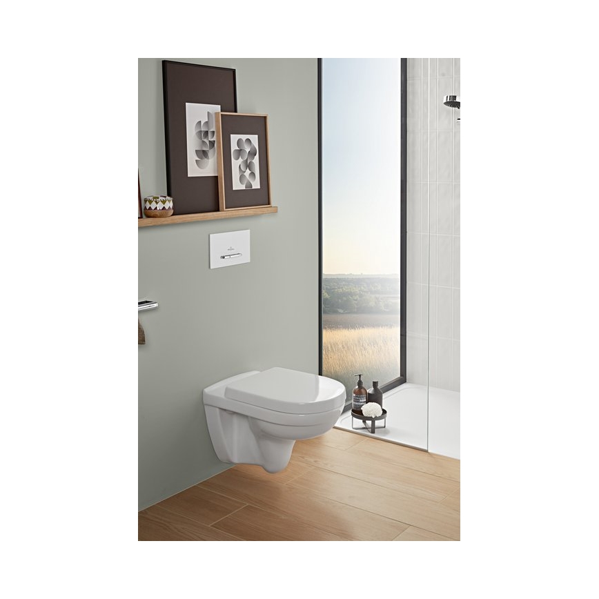 Villeroy & Boch 9M396101 - Sedile per WC O.NOVO bianco