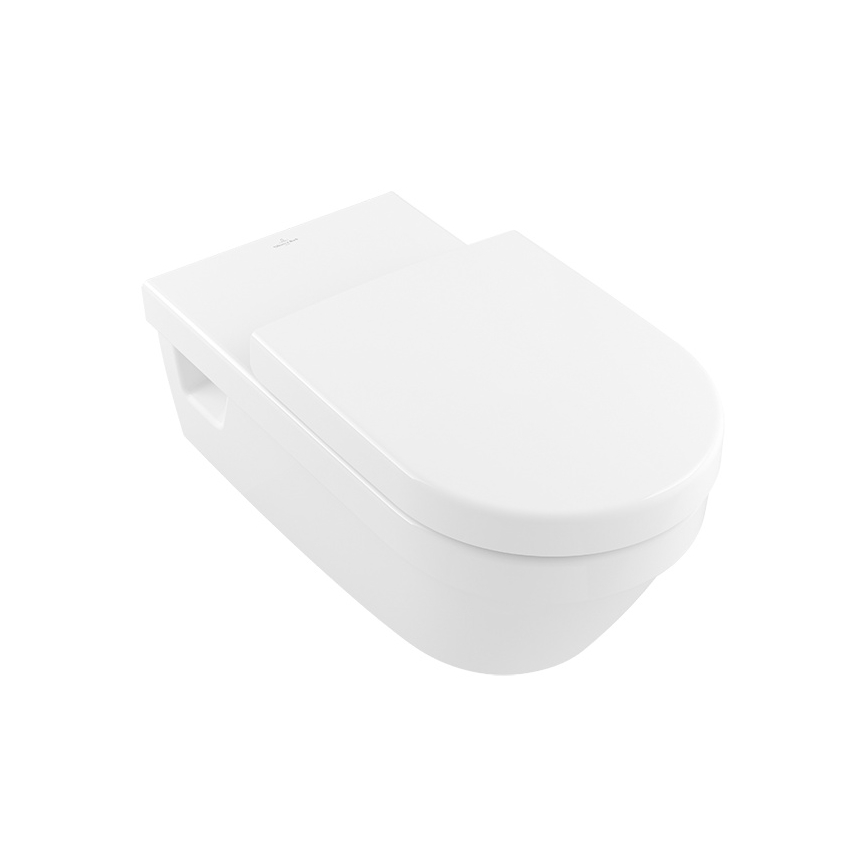 Villeroy & Boch 9M51B101 - Sedile per WC VICARE SoftClose, bianco