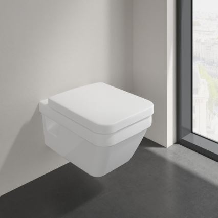 Villeroy & Boch 9M58S101 - Sedile per WC SoftClose ARCHITECTURA bianco