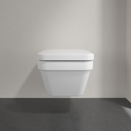 Villeroy & Boch 9M58S101 - Sedile per WC SoftClose ARCHITECTURA bianco