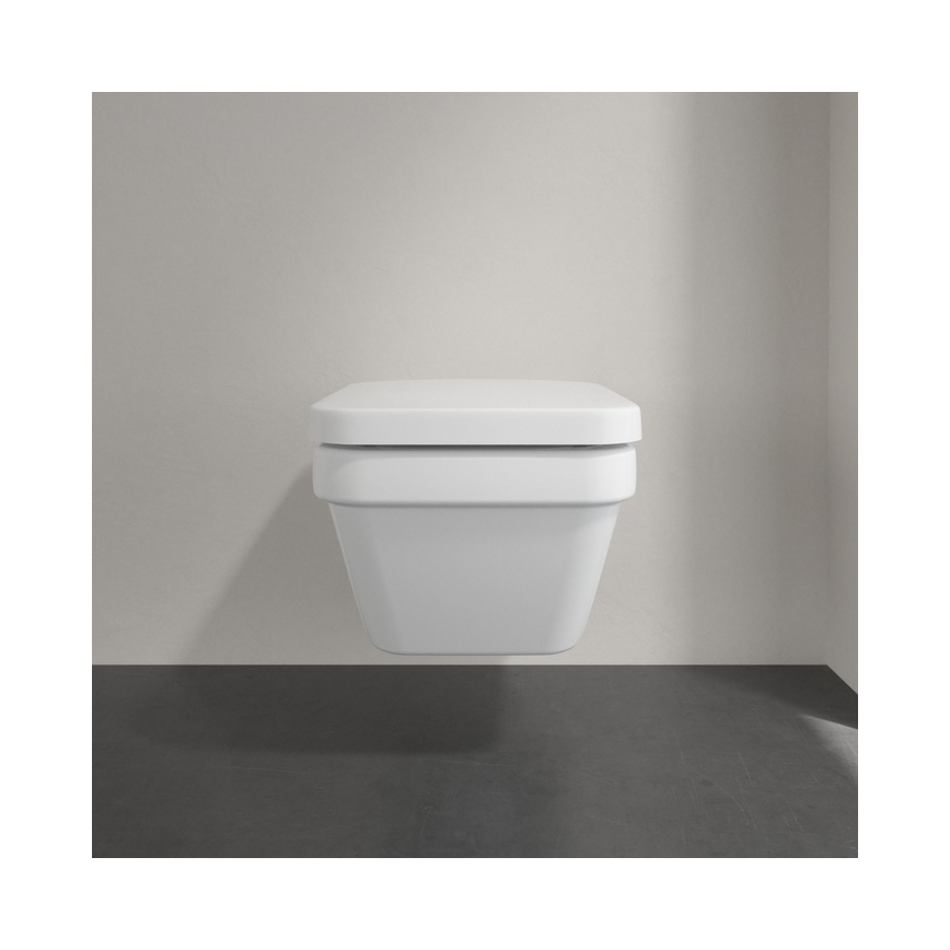 Villeroy & Boch 9M58S101 - Sedile per WC SoftClose ARCHITECTURA bianco