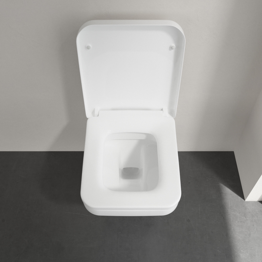 Villeroy & Boch 9M58S101 - Sedile per WC SoftClose ARCHITECTURA bianco