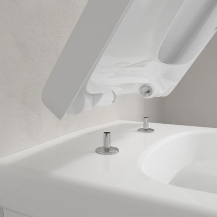 Villeroy & Boch 9M58S101 - Sedile per WC SoftClose ARCHITECTURA bianco