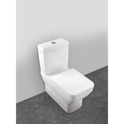Villeroy & Boch 9M606101 - Sedile per WC ARCHITECTURA bianco