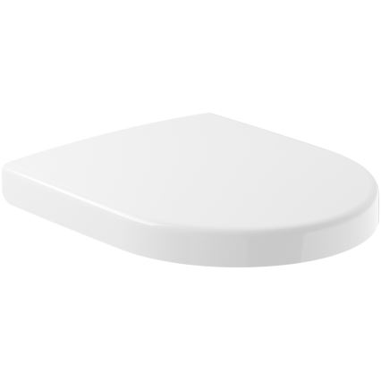 Villeroy & Boch 9M66S101 - Sedile per WC a chiusura rallentata SUBWAY bianco
