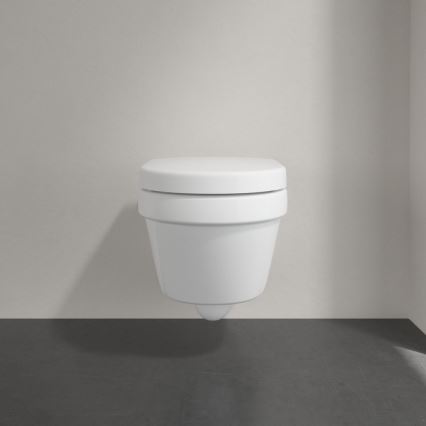 Villeroy & Boch 9M66S201 - Sedile per WC SoftClose ARCHITECTURA, bianco