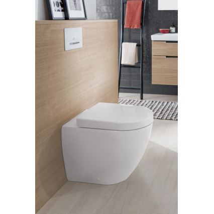 Villeroy & Boch 9M68S101 - Sedile WC SoftClose SUBWAY 2.0 bianco