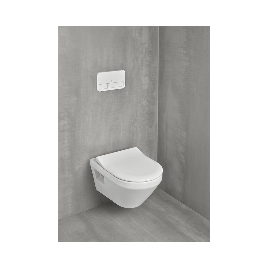 Villeroy & Boch 9M70S101 - Sedile WC SoftClose ARCHITECTURA bianco