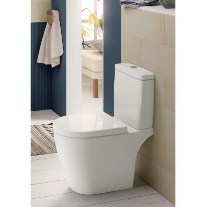 Villeroy & Boch 9M77C101 - Sedile WC SoftClose AVENTO bianco