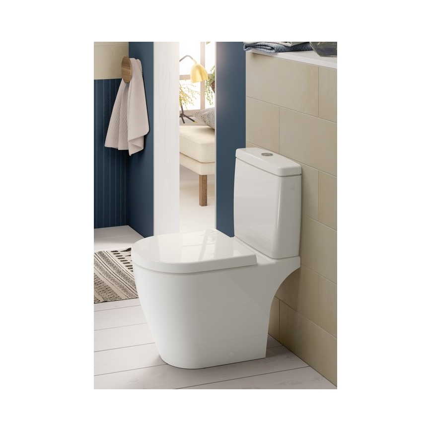 Villeroy & Boch 9M77C101 - Sedile WC SoftClose AVENTO bianco