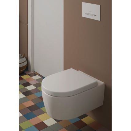 Villeroy & Boch 9M77C101 - Sedile WC SoftClose AVENTO bianco