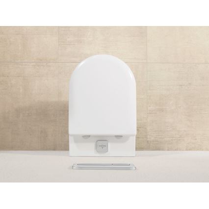 Villeroy & Boch 9M78S101 - Sedile WC SoftClose SUBWAY 2.0 bianco