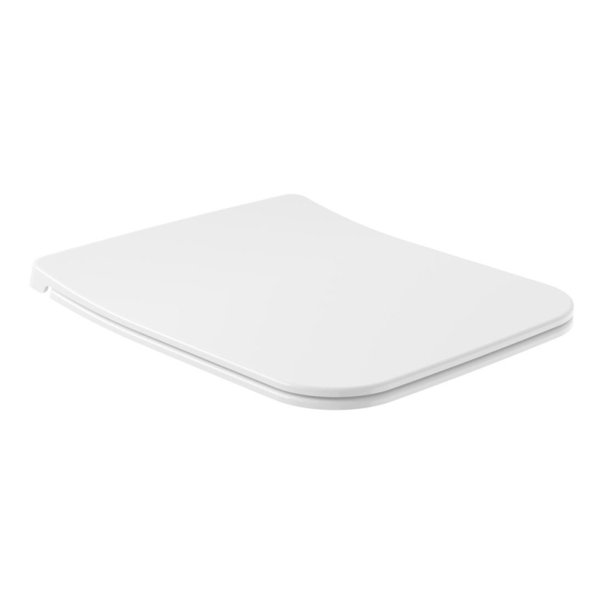 Villeroy & Boch 9M80S101 - Sedile per WC VENTICELLO con chiusura SoftClose, bianco