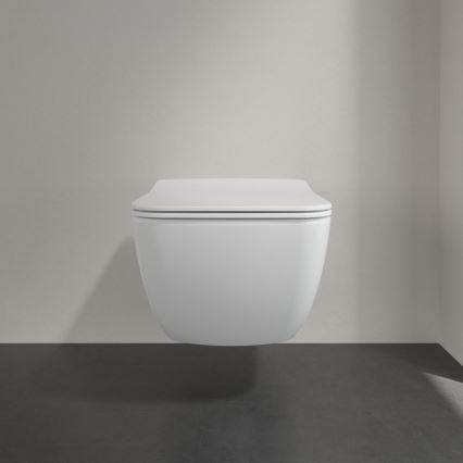 Villeroy & Boch 9M80S101 - Sedile per WC VENTICELLO con chiusura SoftClose, bianco