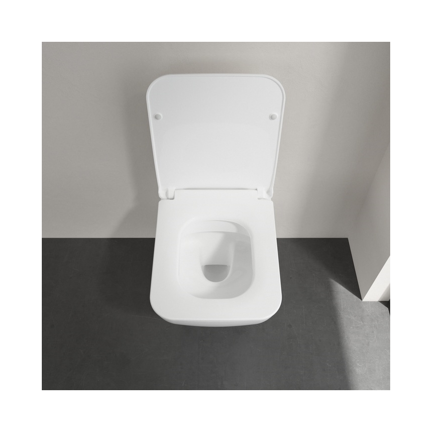 Villeroy & Boch 9M80S101 - Sedile per WC VENTICELLO con chiusura SoftClose, bianco