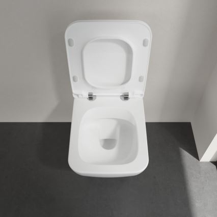 Villeroy & Boch 9M80S101 - Sedile per WC VENTICELLO con chiusura SoftClose, bianco