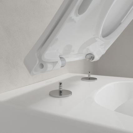 Villeroy & Boch 9M80S101 - Sedile per WC VENTICELLO con chiusura SoftClose, bianco