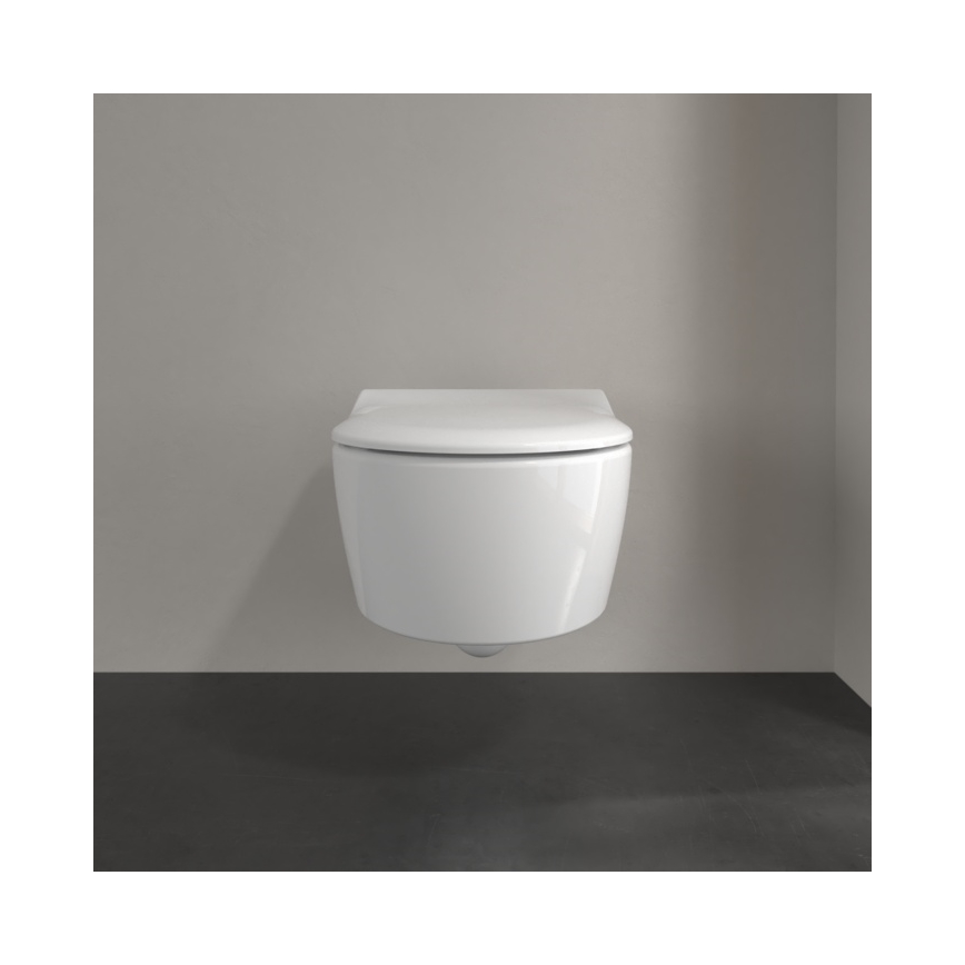 Villeroy & Boch 9M87S101 - Sedile WC SoftClose AVENTO bianco