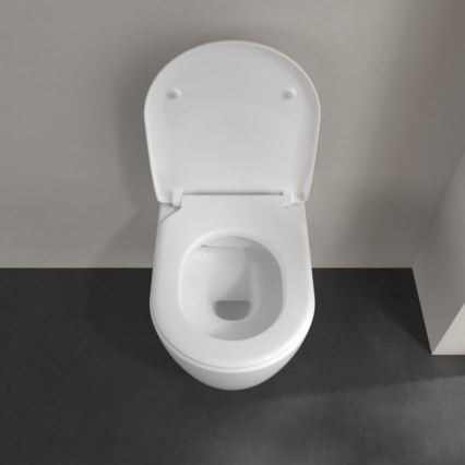 Villeroy & Boch 9M87S101 - Sedile WC SoftClose AVENTO bianco