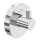Villeroy & Boch TVA15101100061 - Gancio a parete ELEMENTS, cromo lucido