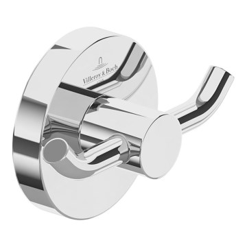 Villeroy & Boch TVA15101200061 - Gancio da parete ELEMENTS, finitura cromo lucido
