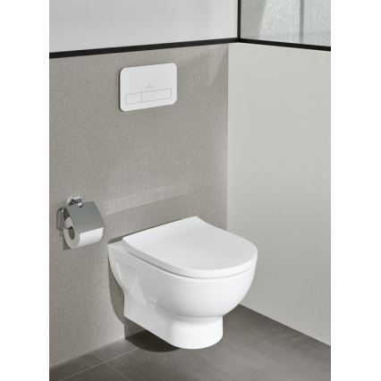 Villeroy & Boch TVA15101300061 - Porta rotolo per carta igienica ELEMENTS in cromo lucido