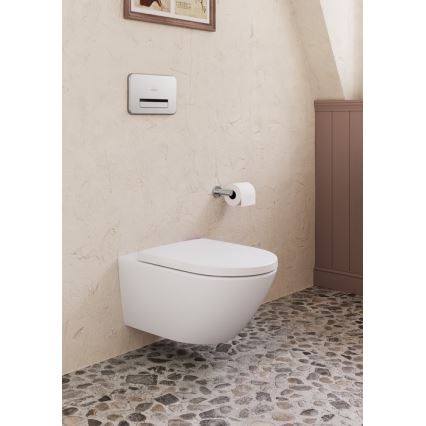 Villeroy & Boch TVA15101400061 - Porta carta igienica ELEMENTS cromo lucido