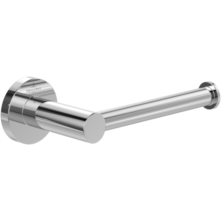 Villeroy & Boch TVA15101400061 - Porta carta igienica ELEMENTS cromo lucido