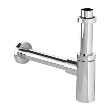 Villeroy & Boch TVC00000400061 - Sifone per lavabo in cromo lucido