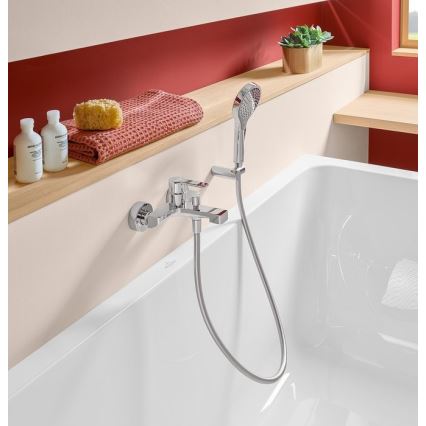 Villeroy & Boch TVC00003500061 - Flessibile doccia 120 cm, finitura cromo lucido
