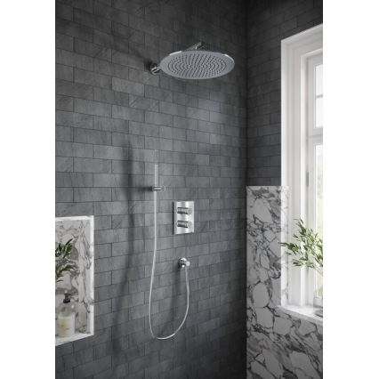 Villeroy & Boch TVC00003500061 - Flessibile doccia 120 cm, finitura cromo lucido