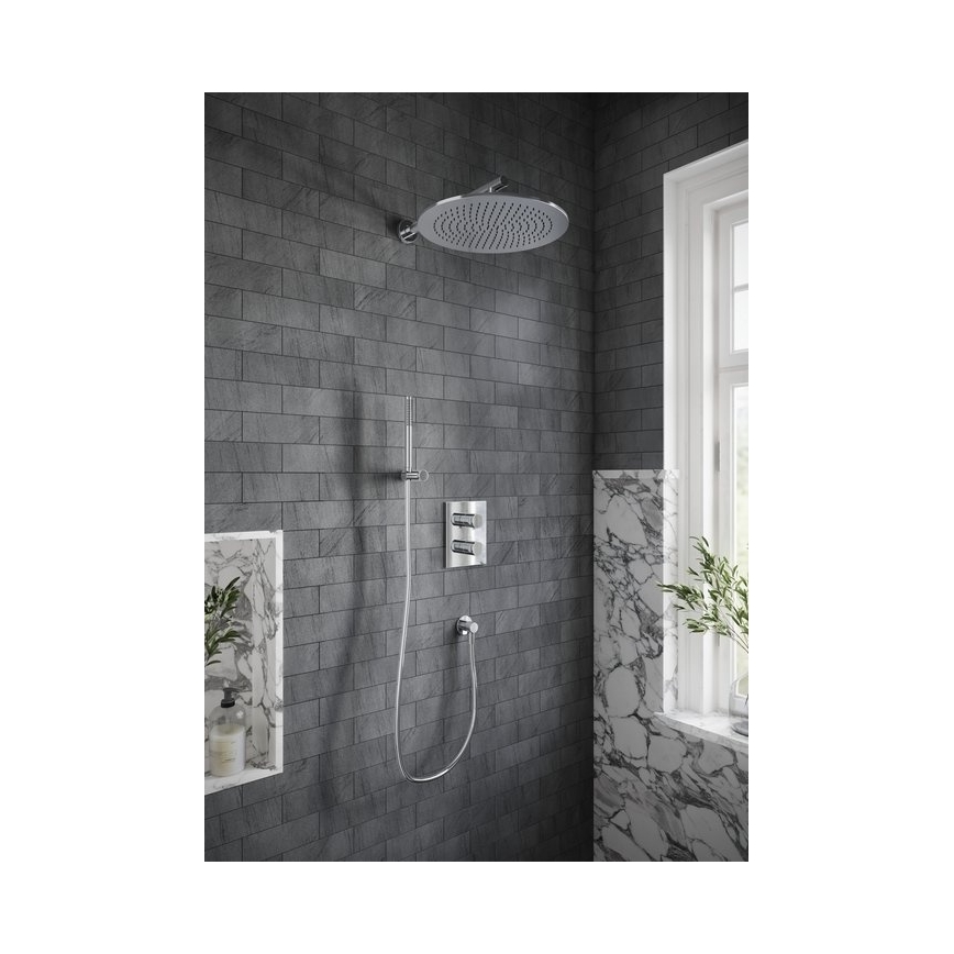 Villeroy & Boch TVC00003500061 - Flessibile doccia 120 cm, finitura cromo lucido