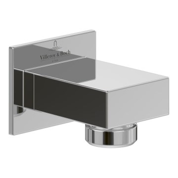 Villeroy & Boch TVC00045700061 - Valvola angolare in cromo lucido
