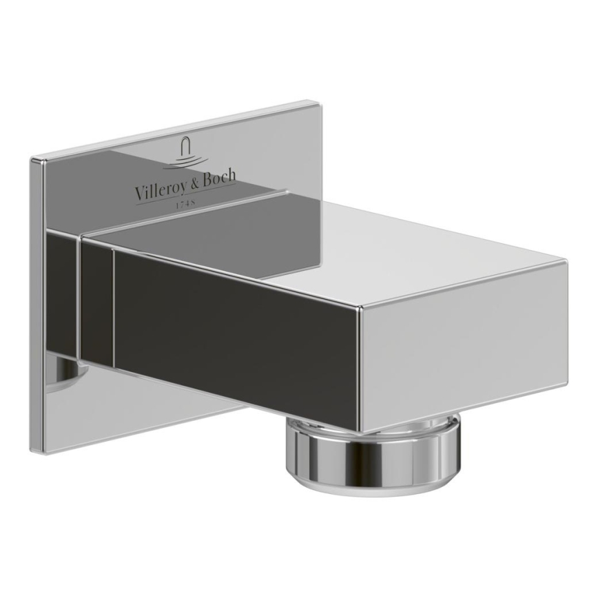 Villeroy & Boch TVC00045700061 - Valvola angolare in cromo lucido