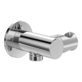 Villeroy & Boch TVC00046200061 - Supporto doccia con attacco, finitura cromata lucida