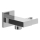 Villeroy & Boch TVC00046300061 - Supporto angolare per doccetta con attacco, finitura cromo lucido