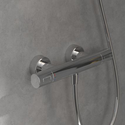 Villeroy & Boch TVS00001700061 - Miscelatore termostatico per doccia TAPS&FITINGS, finitura cromata lucida