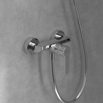 Villeroy & Boch TVS10300100061 - Miscelatore doccia ARCHITECTURA, cromo lucido