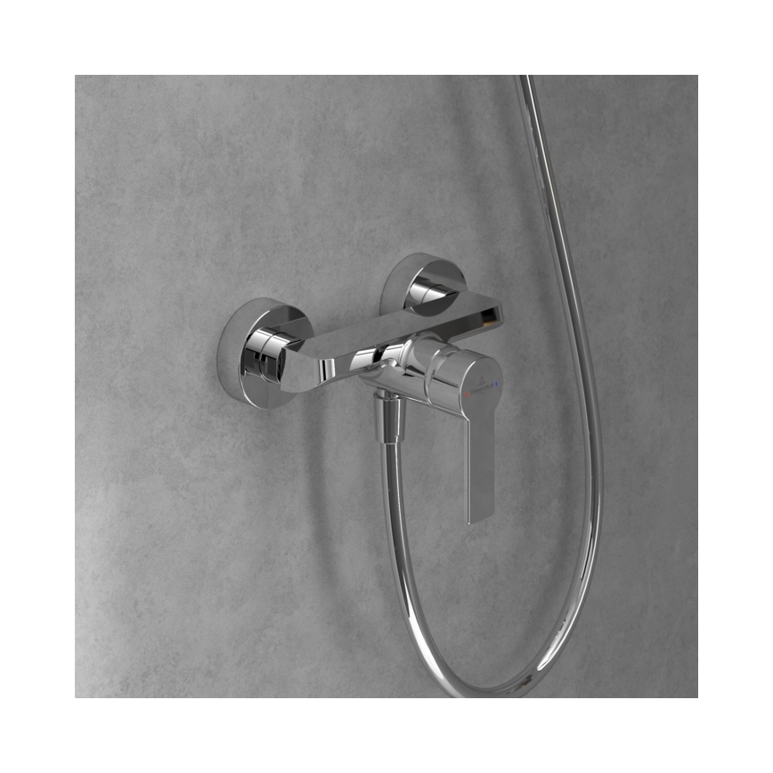 Villeroy & Boch TVS10300100061 - Miscelatore doccia ARCHITECTURA, cromo lucido