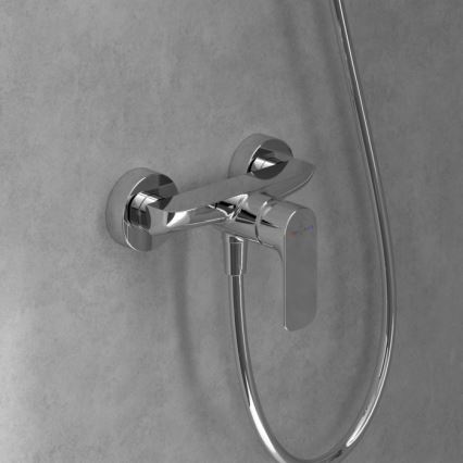 Villeroy & Boch TVS10400100061 - Miscelatore per doccia O.NOVO cromo lucido
