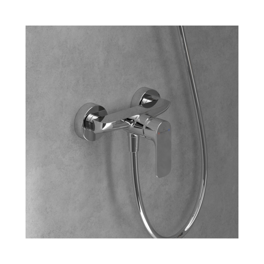 Villeroy & Boch TVS10400100061 - Miscelatore per doccia O.NOVO cromo lucido