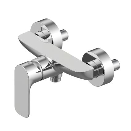 Villeroy & Boch TVS10400100061 - Miscelatore per doccia O.NOVO cromo lucido