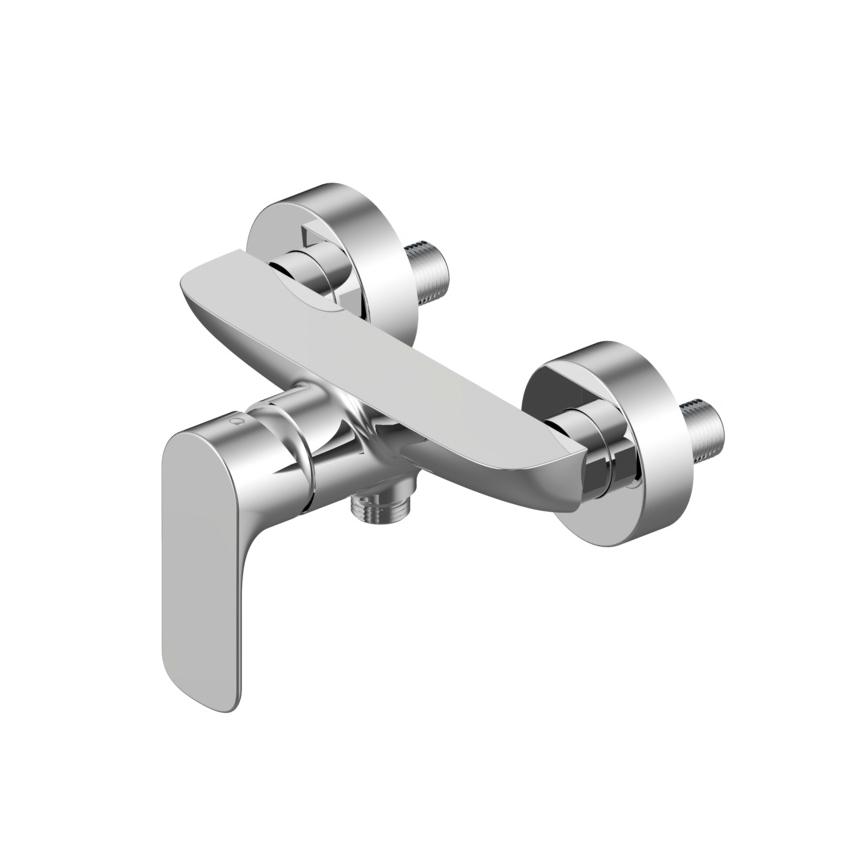 Villeroy & Boch TVS10400100061 - Miscelatore per doccia O.NOVO cromo lucido