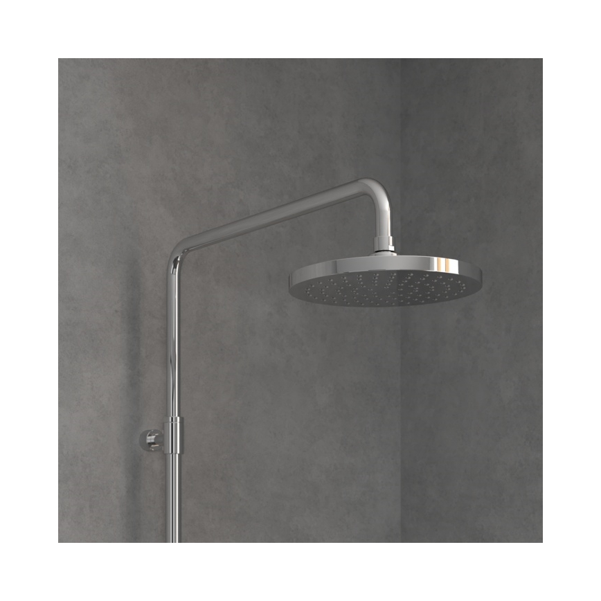 Villeroy & Boch TVS10900200061 - Set doccia con miscelatore UNIVERSAL, cromo lucido