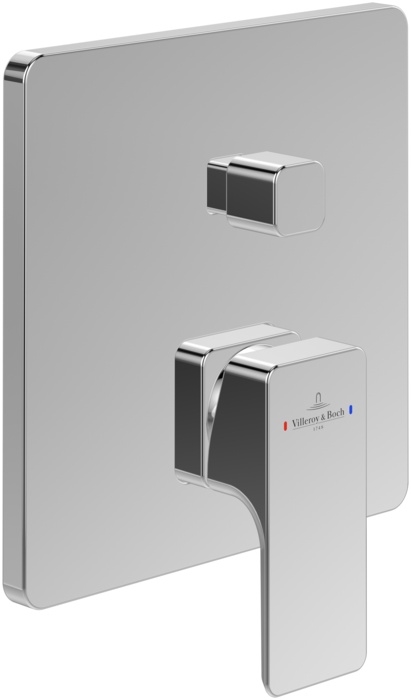 Villeroy & Boch TVS11200300061 - Miscelatore vasca/doccia SUBWAY 3.0 cromo lucido