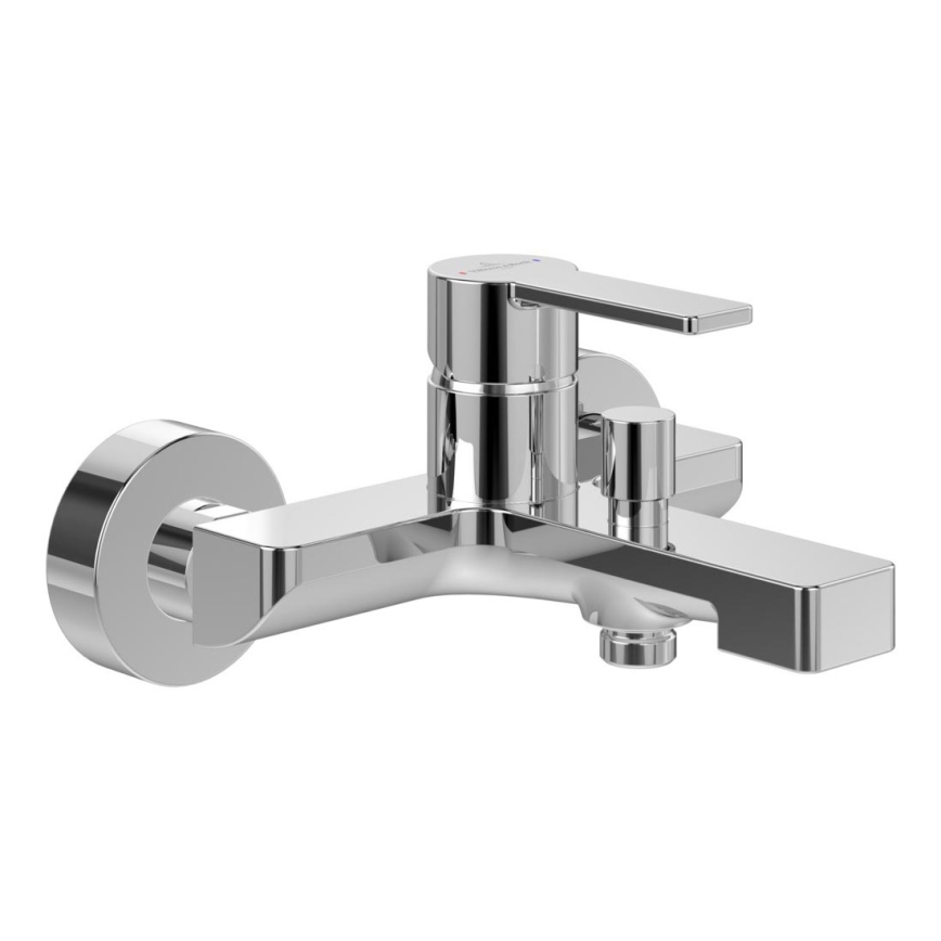 Villeroy & Boch TVT10300200061 - Miscelatore per vasca ARCHITECTURA, cromo lucido