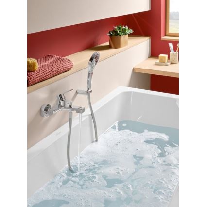 Villeroy & Boch TVT10300200061 - Miscelatore per vasca ARCHITECTURA, cromo lucido