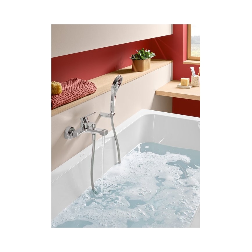 Villeroy & Boch TVT10300200061 - Miscelatore per vasca ARCHITECTURA, cromo lucido
