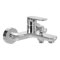 Villeroy & Boch TVT10400100061 - Miscelatore per vasca O.NOVO, cromo lucido